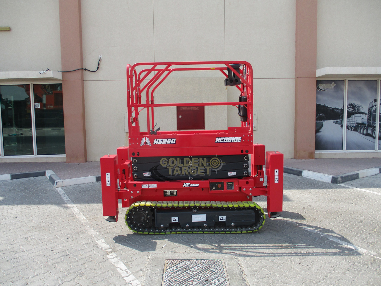 Hered HC0610E Electric Crawler Scissor Lift - رافعات مقصية: صور 5 Hered HC0610E Electric Crawler Scissor Lift - رافعات مقصية: صور 5