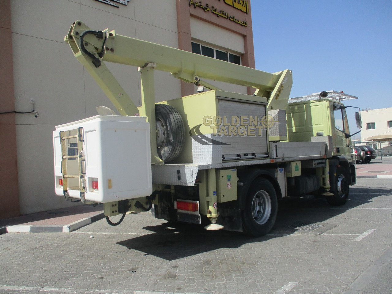 Iveco EURO CARGO 180E28 4x2 PALFINGER P180 Manlift - مصاعد الازدهار محمولة على شاحنة: صور 3 Iveco EURO CARGO 180E28 4x2 PALFINGER P180 Manlift - مصاعد الازدهار محمولة على شاحنة: صور 3