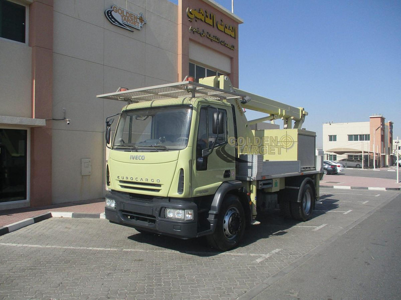 Iveco Euro Cargo 180E28 - منصات هيدروليكية متنقلة: صور 1 Iveco Euro Cargo 180E28 - منصات هيدروليكية متنقلة: صور 1