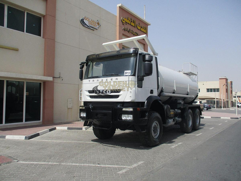Iveco TRAKKER 380 - شاحنة صهريج: صور 2 Iveco TRAKKER 380 - شاحنة صهريج: صور 2