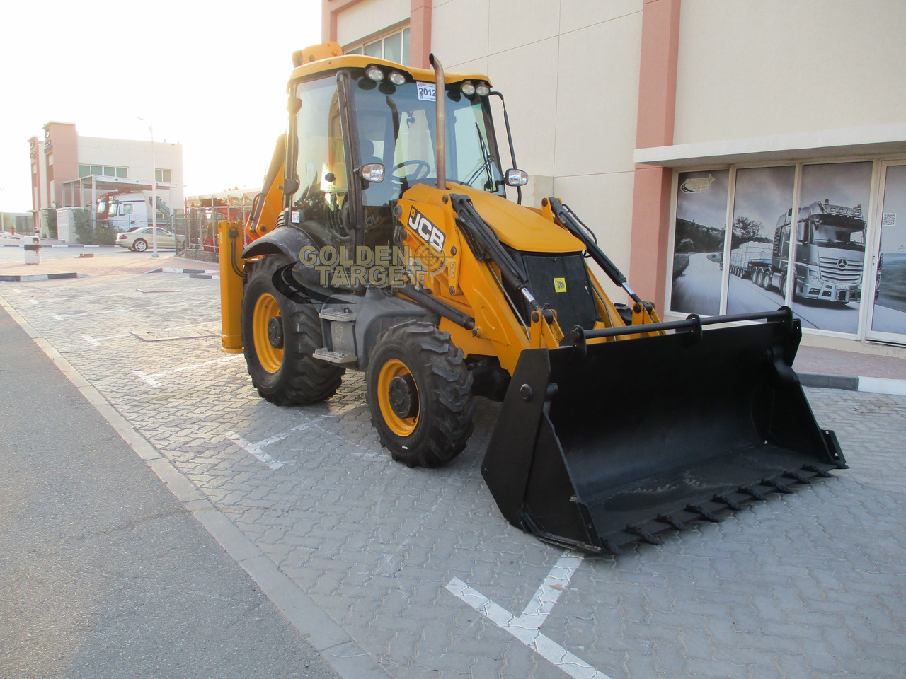 JCB 3CX - حفار متعدد الاستخدام: صور 1 JCB 3CX - حفار متعدد الاستخدام: صور 1