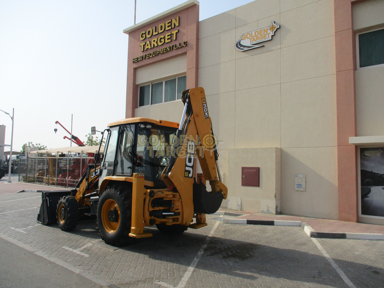 JCB 3DX PLUS 4×4 BACKHOE LOADER - حفار متعدد الاستخدام: صور 4 JCB 3DX PLUS 4×4 BACKHOE LOADER - حفار متعدد الاستخدام: صور 4