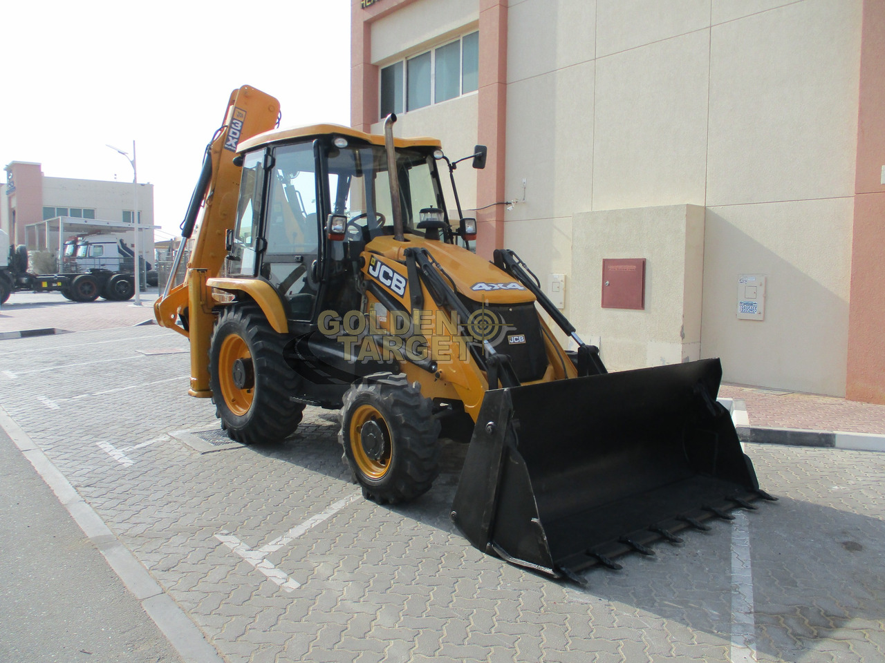 JCB 3DX PLUS 4×4 BACKHOE LOADER - حفار متعدد الاستخدام: صور 1 JCB 3DX PLUS 4×4 BACKHOE LOADER - حفار متعدد الاستخدام: صور 1