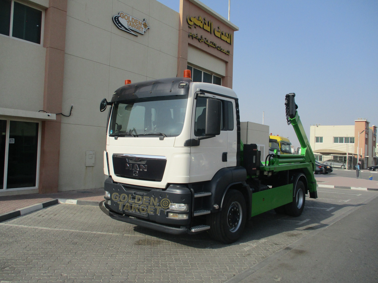 MAN TGS 18.440 4x2 Skip Loader - شاحنات قابلة للفك شاحنة: صور 2 MAN TGS 18.440 4x2 Skip Loader - شاحنات قابلة للفك شاحنة: صور 2
