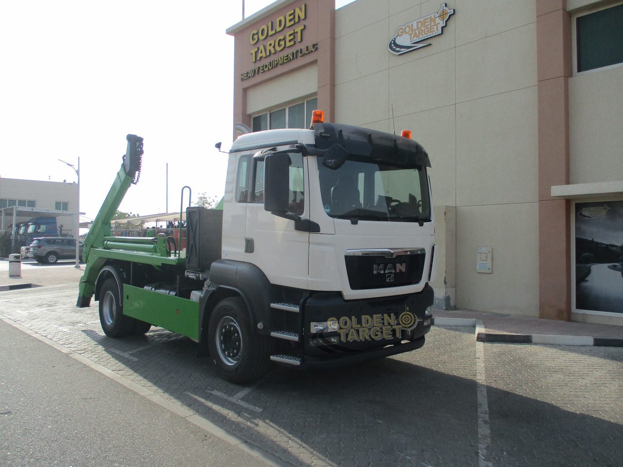 MAN TGS 18.440 4x2 Skip Loader - شاحنات قابلة للفك شاحنة: صور 1 MAN TGS 18.440 4x2 Skip Loader - شاحنات قابلة للفك شاحنة: صور 1