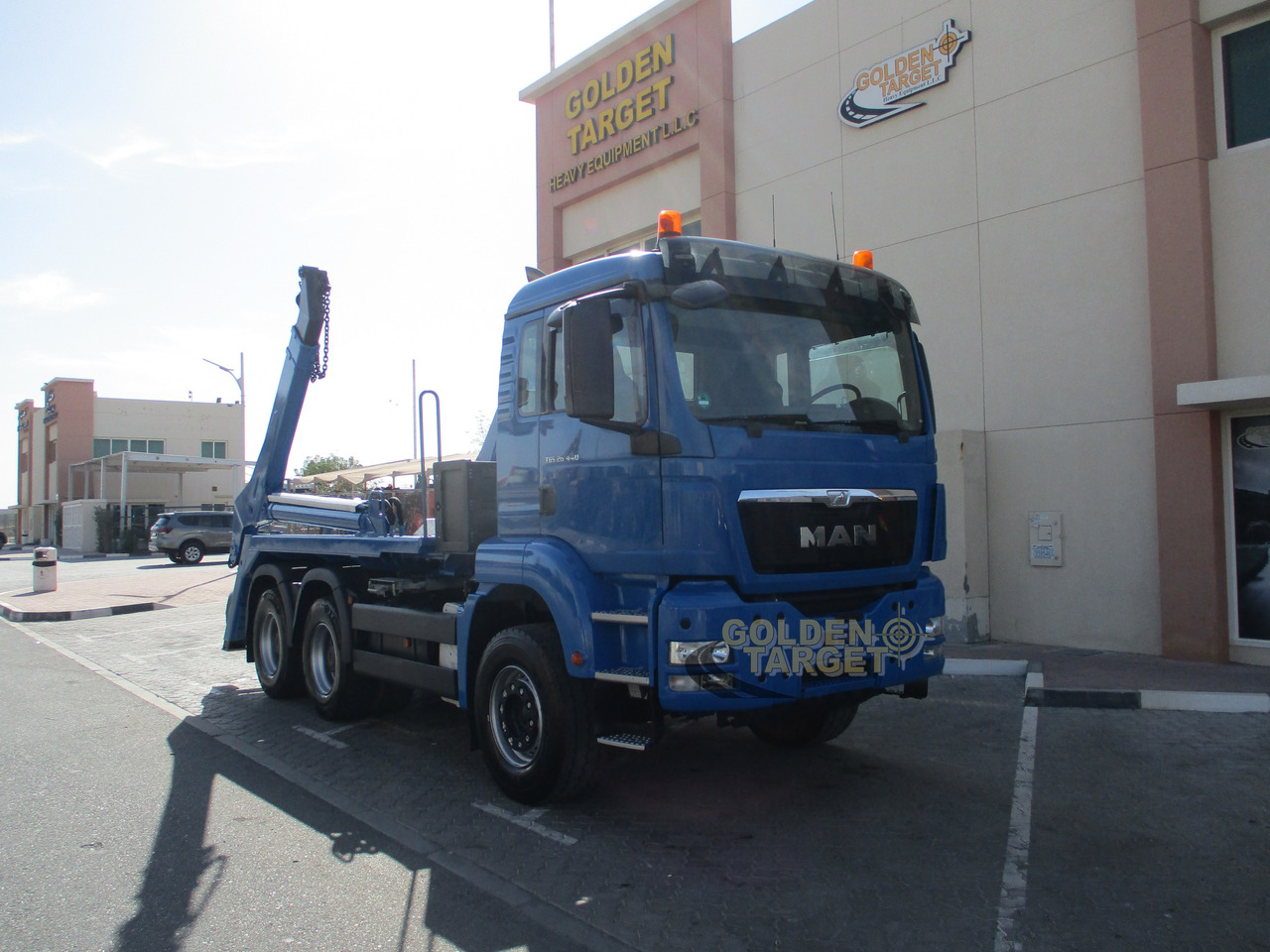 MAN TGS 26.440 6x4 Skip Loader - شاحنات قابلة للفك شاحنة: صور 1 MAN TGS 26.440 6x4 Skip Loader - شاحنات قابلة للفك شاحنة: صور 1