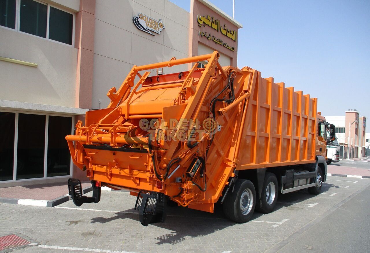 MAN TGS 28.320 6x2 Garbage Truck - شاحنة القمامة: صور 3 MAN TGS 28.320 6x2 Garbage Truck - شاحنة القمامة: صور 3