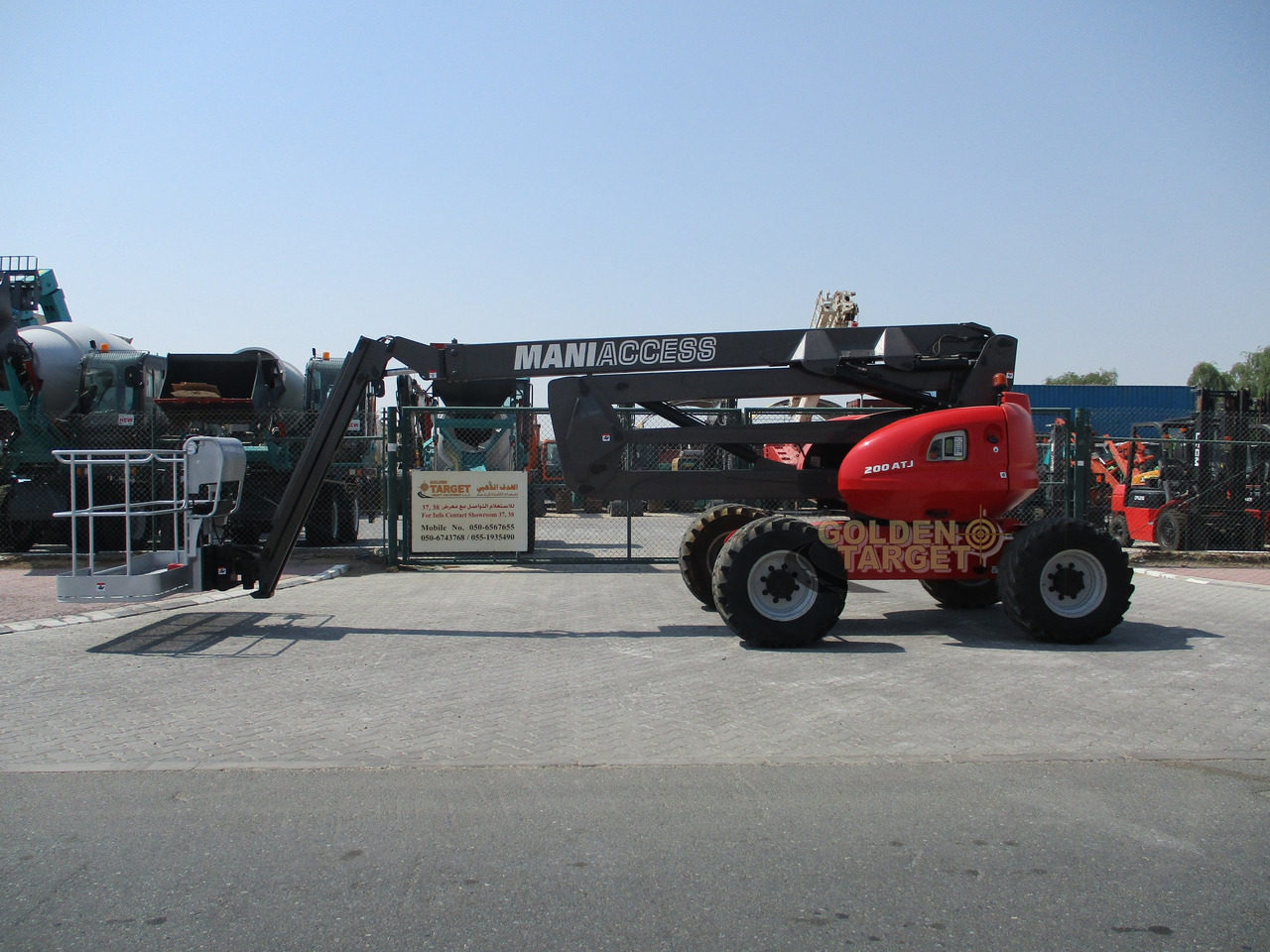 MANITOU 200 ATJ 4x4 Articulated Boom Lift - رافعات سلة مفصلية: صور 5 MANITOU 200 ATJ 4x4 Articulated Boom Lift - رافعات سلة مفصلية: صور 5