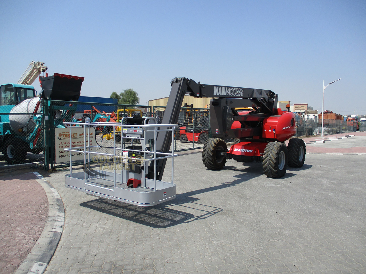 MANITOU 200 ATJ 4x4 Articulated Boom Lift - رافعات سلة مفصلية: صور 2 MANITOU 200 ATJ 4x4 Articulated Boom Lift - رافعات سلة مفصلية: صور 2