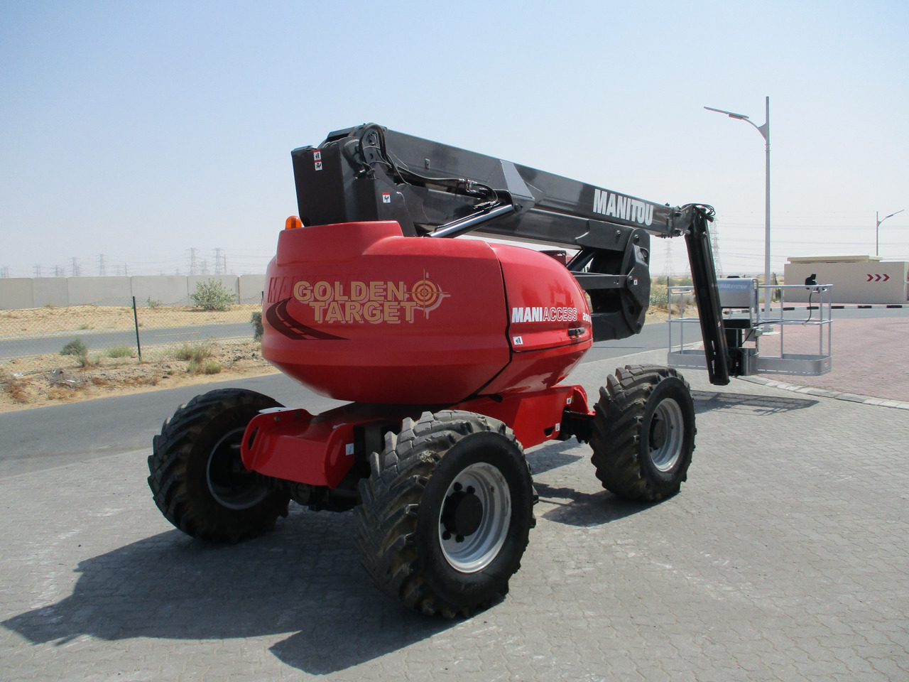 MANITOU 200 ATJ 4x4 Articulated Boom Lift - رافعات سلة مفصلية: صور 3 MANITOU 200 ATJ 4x4 Articulated Boom Lift - رافعات سلة مفصلية: صور 3