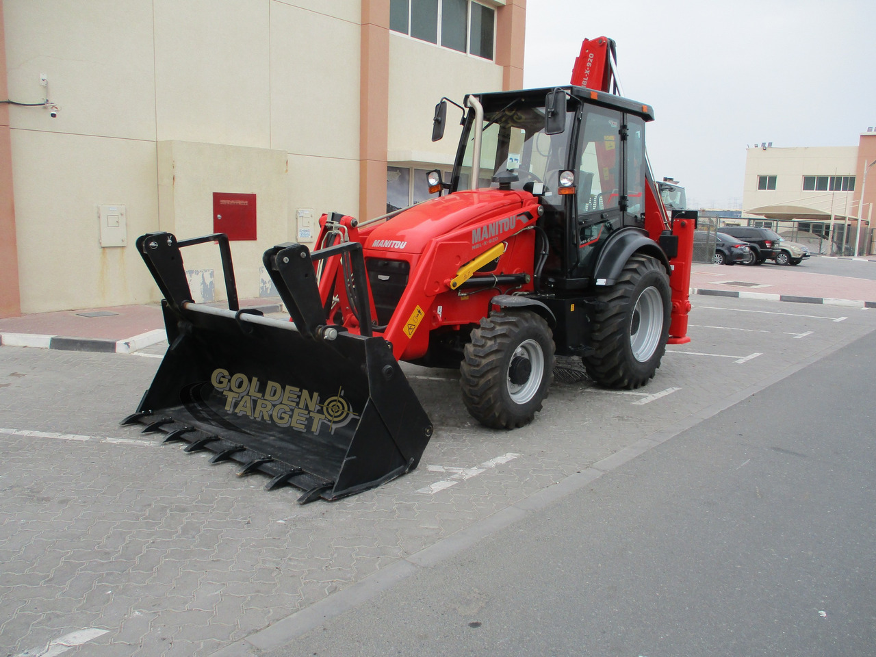 MANITOU MBL-X-920 BACKHOE LOADER - حفار متعدد الاستخدام: صور 2 MANITOU MBL-X-920 BACKHOE LOADER - حفار متعدد الاستخدام: صور 2