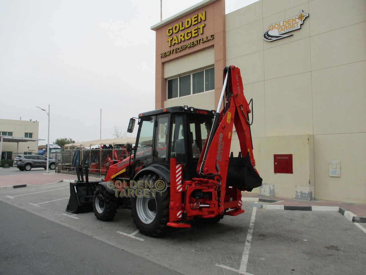 MANITOU MBL-X-920 BACKHOE LOADER - حفار متعدد الاستخدام: صور 4 MANITOU MBL-X-920 BACKHOE LOADER - حفار متعدد الاستخدام: صور 4