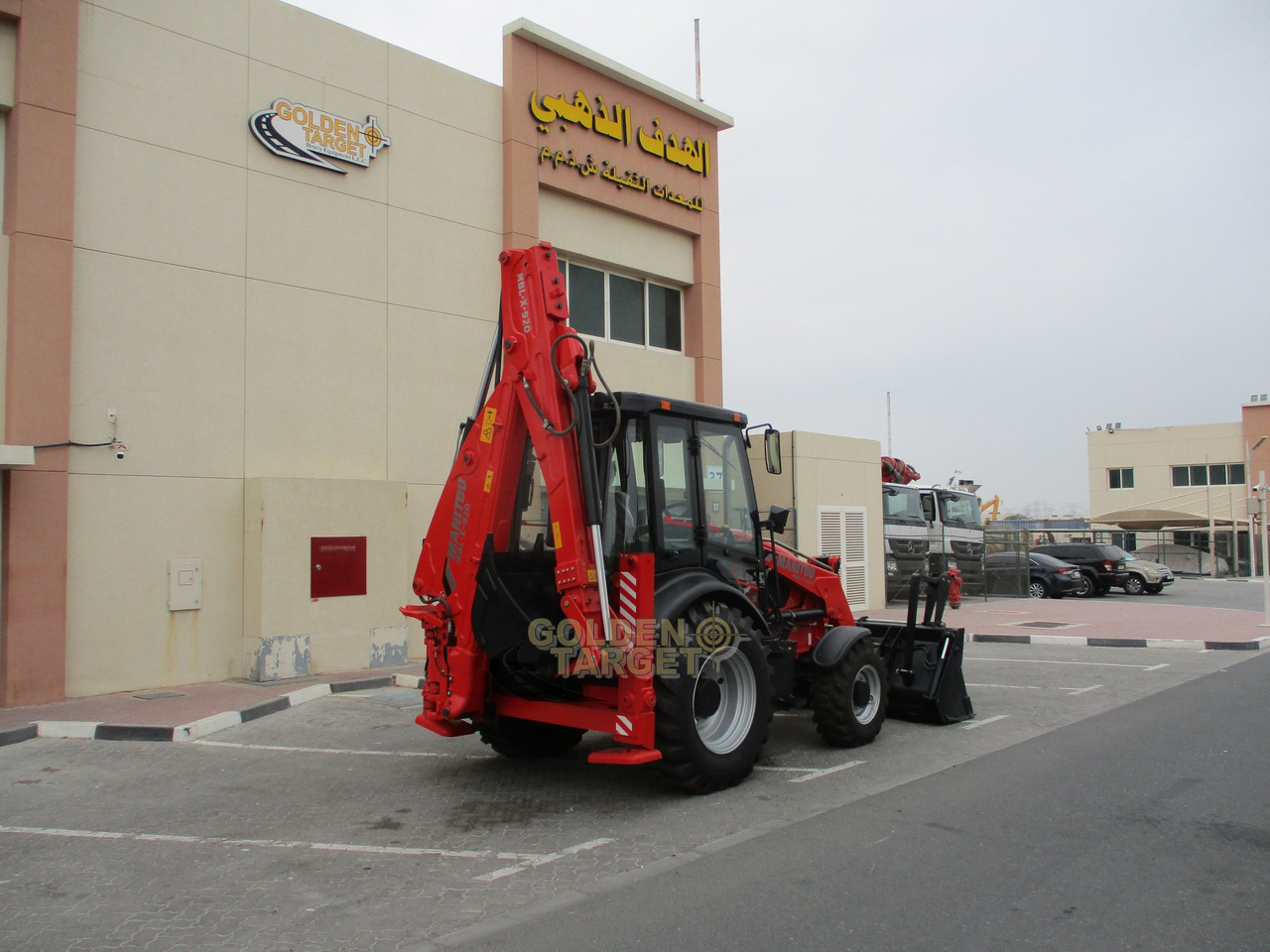 MANITOU MBL-X-920 BACKHOE LOADER - حفار متعدد الاستخدام: صور 3 MANITOU MBL-X-920 BACKHOE LOADER - حفار متعدد الاستخدام: صور 3
