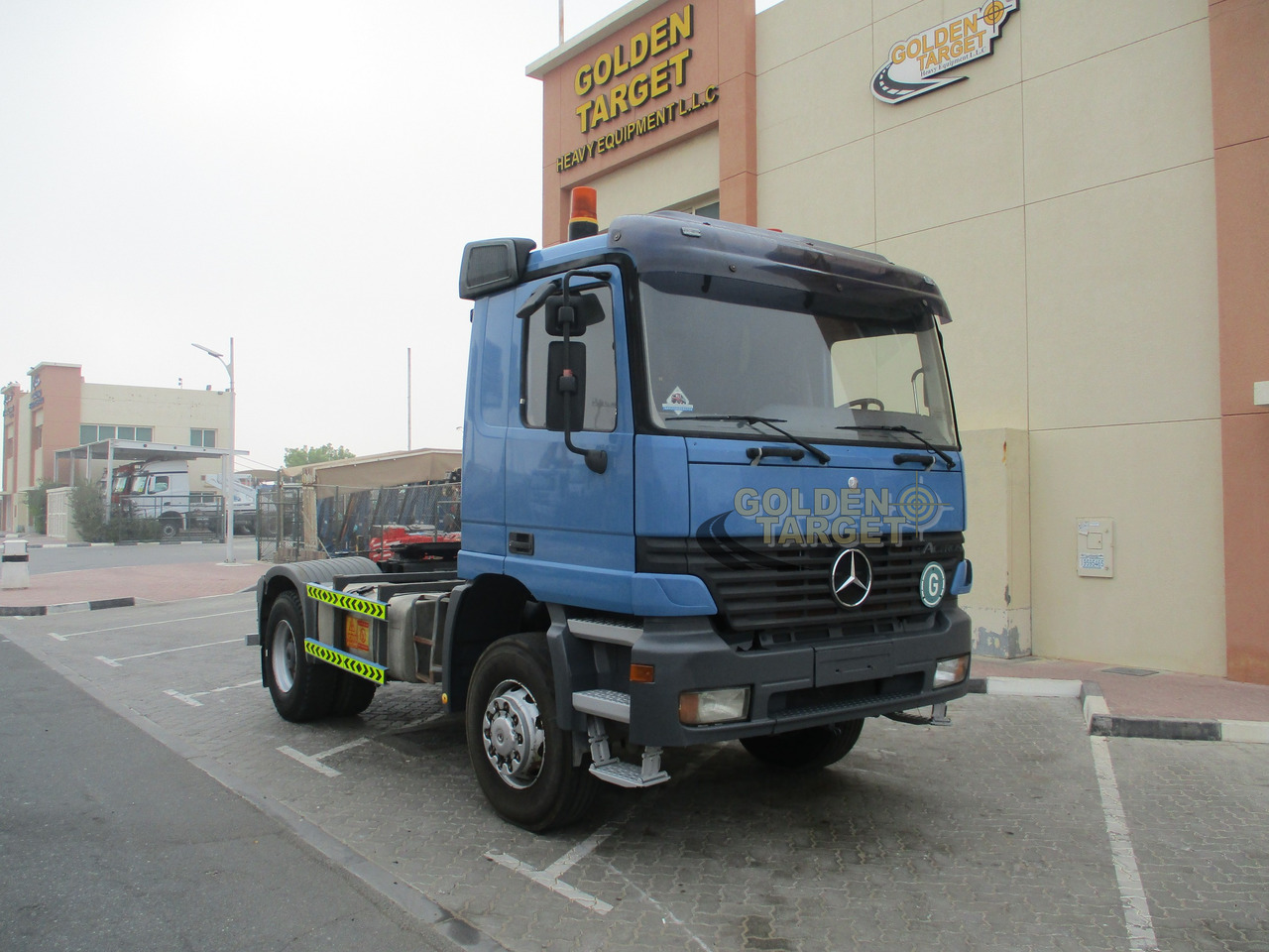 MERCEDES-BENZ Actros 1840 4x4 Head Truck - شاحنة جرار: صور 1 MERCEDES-BENZ Actros 1840 4x4 Head Truck - شاحنة جرار: صور 1