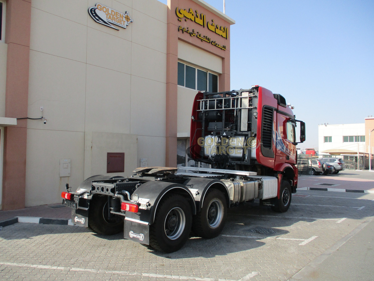 MERCEDES-BENZ Arocs 3363 6x6 Head Truck - شاحنة جرار: صور 3 MERCEDES-BENZ Arocs 3363 6x6 Head Truck - شاحنة جرار: صور 3