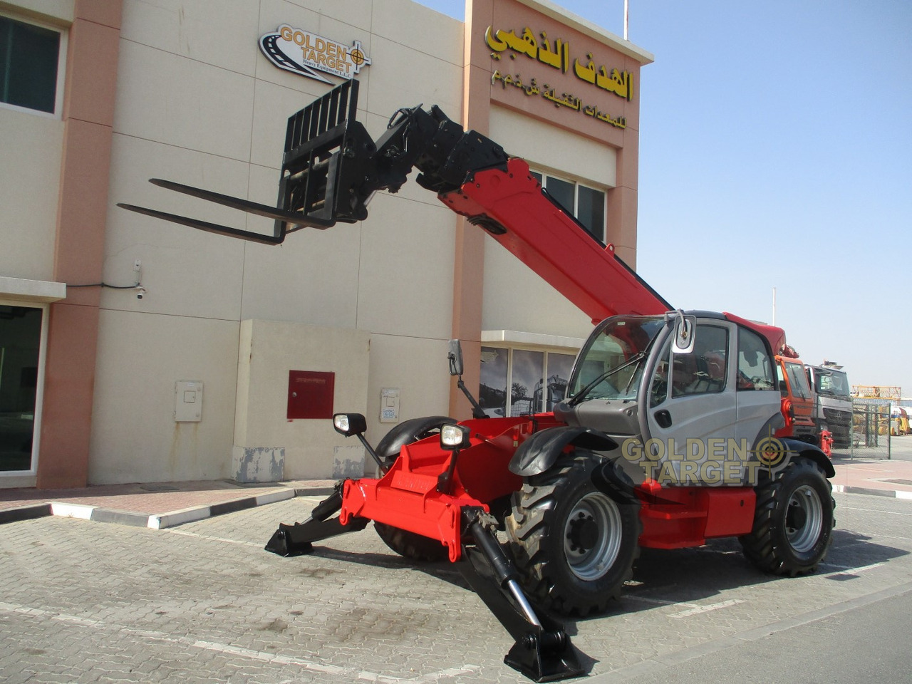 Manitou MT-X1840 Boom Loader - رافعة تلسكوبية: صور 1 Manitou MT-X1840 Boom Loader - رافعة تلسكوبية: صور 1