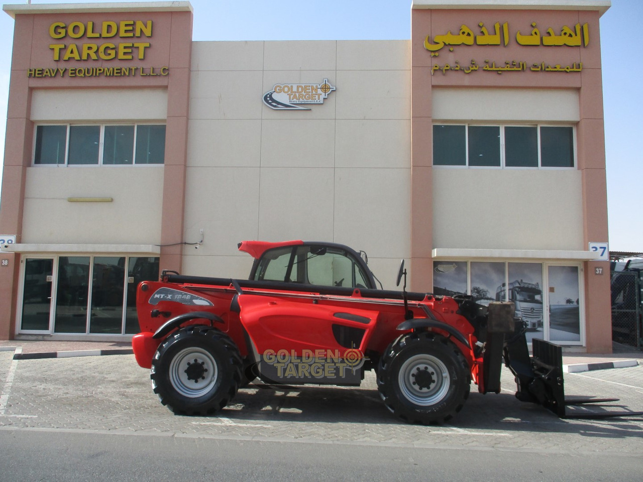 Manitou MT-X1840 Boom Loader - رافعة تلسكوبية: صور 3 Manitou MT-X1840 Boom Loader - رافعة تلسكوبية: صور 3