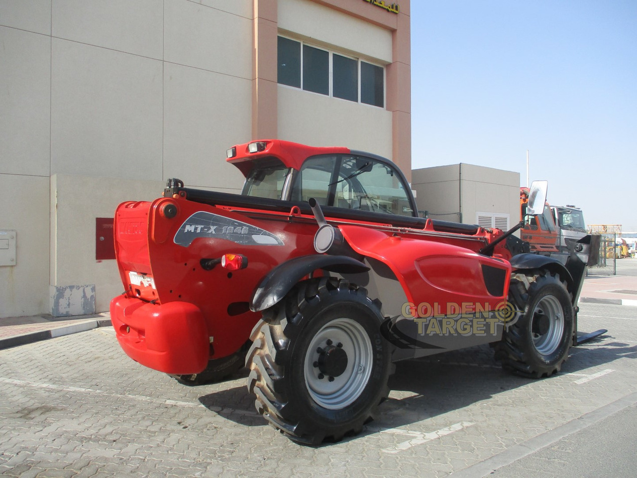 Manitou MT-X1840 Boom Loader - رافعة تلسكوبية: صور 4 Manitou MT-X1840 Boom Loader - رافعة تلسكوبية: صور 4