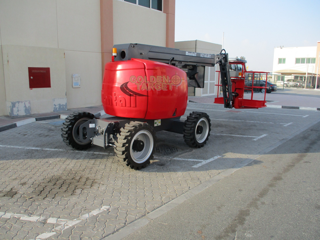 Mantall HZ160JRT Articulated Boom Lift - رافعات سلة مفصلية: صور 3 Mantall HZ160JRT Articulated Boom Lift - رافعات سلة مفصلية: صور 3