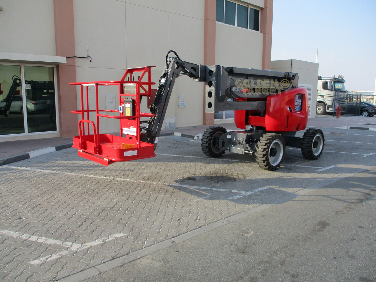 Mantall HZ160JRT Articulated Boom Lift - رافعات سلة مفصلية: صور 2 Mantall HZ160JRT Articulated Boom Lift - رافعات سلة مفصلية: صور 2