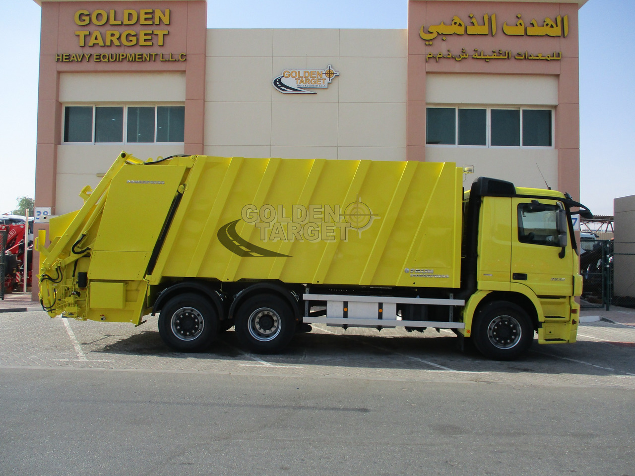 Mercedes-Benz Actros 2632 Garbage Truck - شاحنة القمامة: صور 5 Mercedes-Benz Actros 2632 Garbage Truck - شاحنة القمامة: صور 5