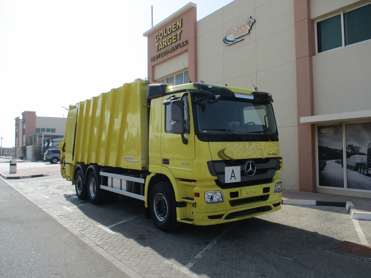 Mercedes-Benz Actros 2632 Garbage Truck - شاحنة القمامة: صور 1 Mercedes-Benz Actros 2632 Garbage Truck - شاحنة القمامة: صور 1