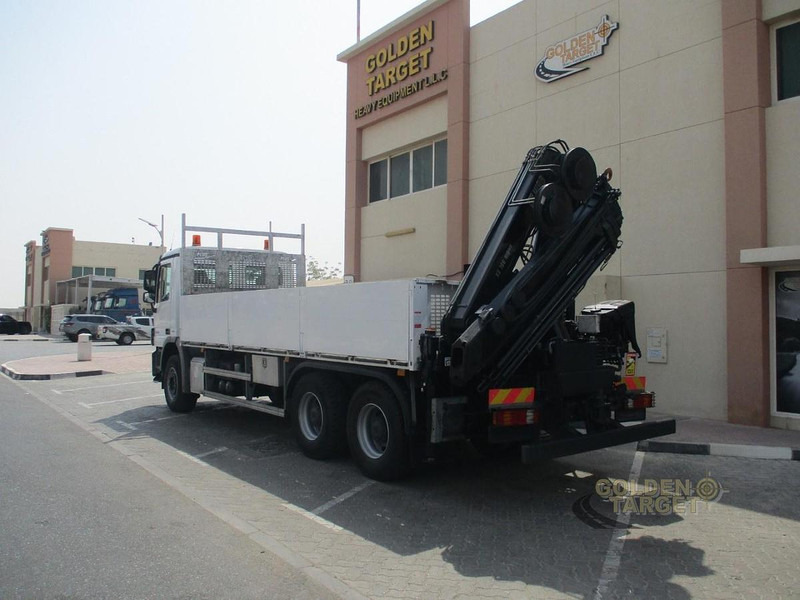 Mercedes-Benz Actros 2636 - موبايل كرين: صور 4 Mercedes-Benz Actros 2636 - موبايل كرين: صور 4