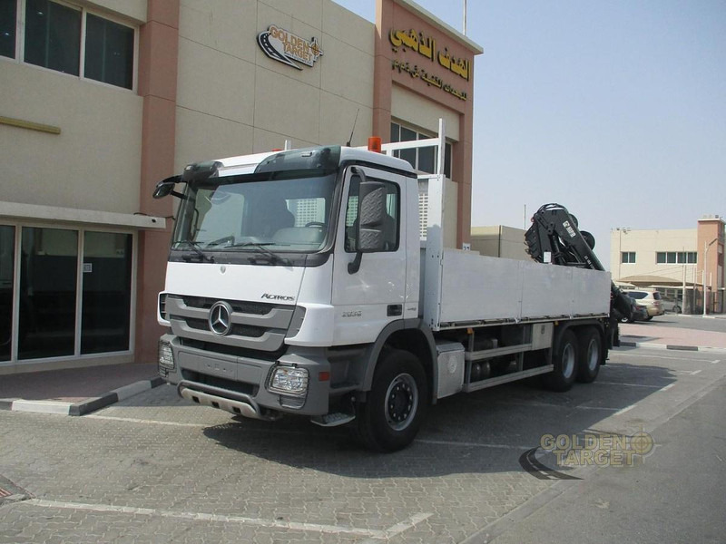 Mercedes-Benz Actros 2636 - موبايل كرين: صور 2 Mercedes-Benz Actros 2636 - موبايل كرين: صور 2