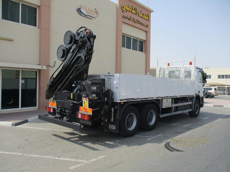 Mercedes-Benz Actros 2636 - موبايل كرين: صور 3 Mercedes-Benz Actros 2636 - موبايل كرين: صور 3
