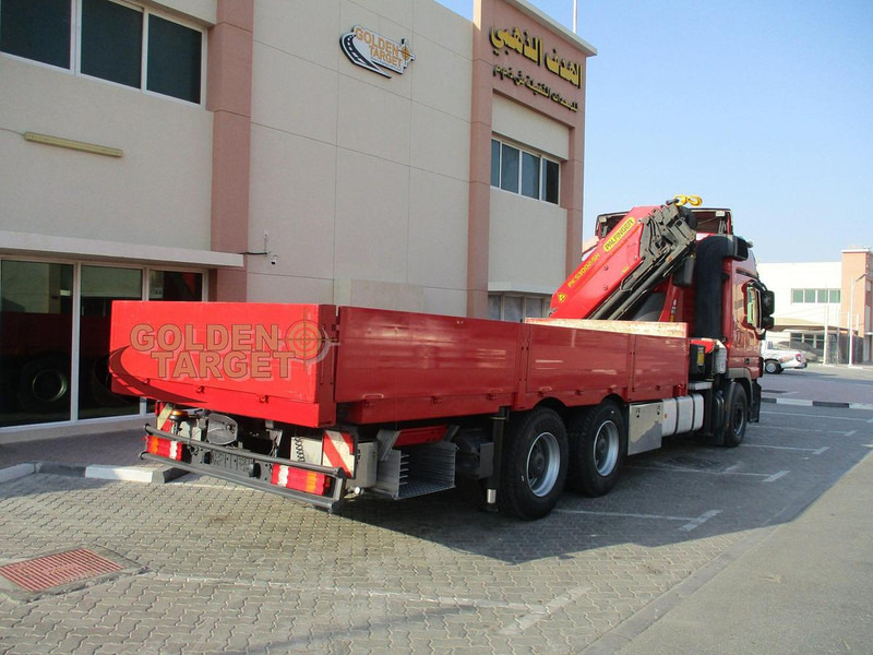 Mercedes-Benz Actros 2646 - الرافعة: صور 3 Mercedes-Benz Actros 2646 - الرافعة: صور 3