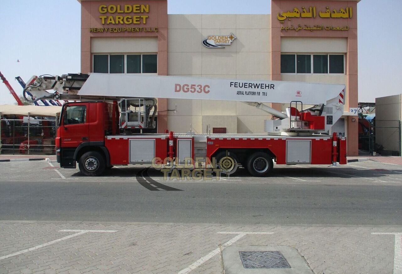 Mercedes-Benz Actros 3332 6x4 Manlift Truck - المطافئ: صور 4 Mercedes-Benz Actros 3332 6x4 Manlift Truck - المطافئ: صور 4