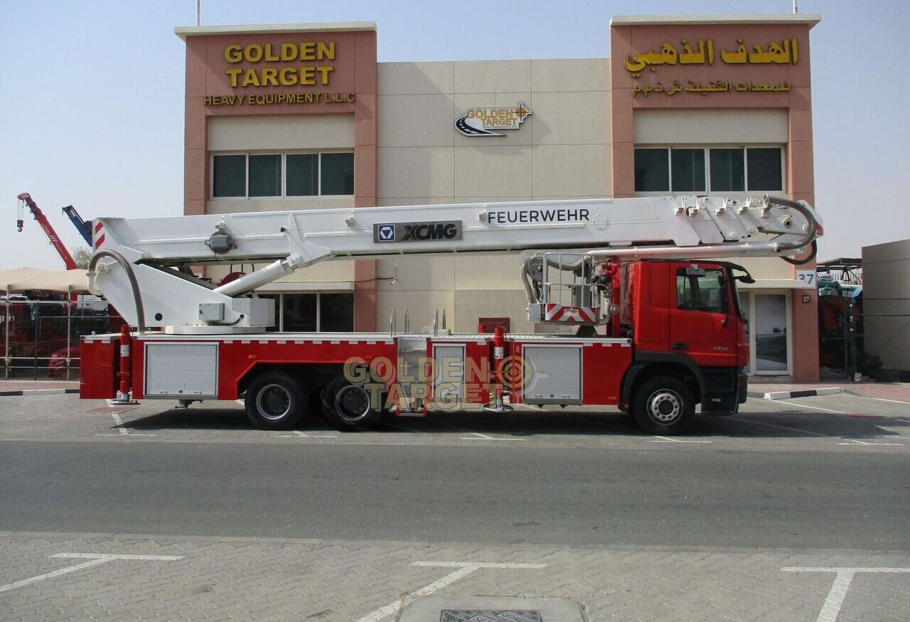 Mercedes-Benz Actros 3332 6x4 Manlift Truck - المطافئ: صور 3 Mercedes-Benz Actros 3332 6x4 Manlift Truck - المطافئ: صور 3