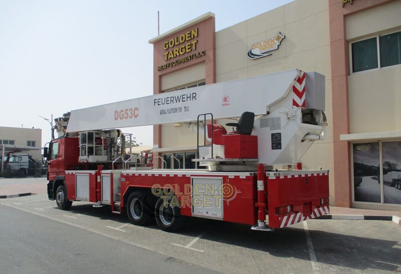 Mercedes-Benz Actros 3332 6x4 Manlift Truck - المطافئ: صور 2 Mercedes-Benz Actros 3332 6x4 Manlift Truck - المطافئ: صور 2