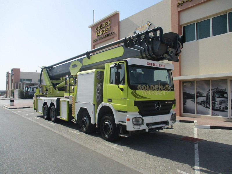 Mercedes-Benz Actros 4140 - منصات هيدروليكية متنقلة: صور 1 Mercedes-Benz Actros 4140 - منصات هيدروليكية متنقلة: صور 1