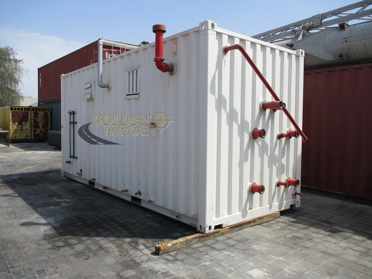 NAFFCO FIRE PUMP HOUSE UNIT - المطافئ: صور 1 NAFFCO FIRE PUMP HOUSE UNIT - المطافئ: صور 1
