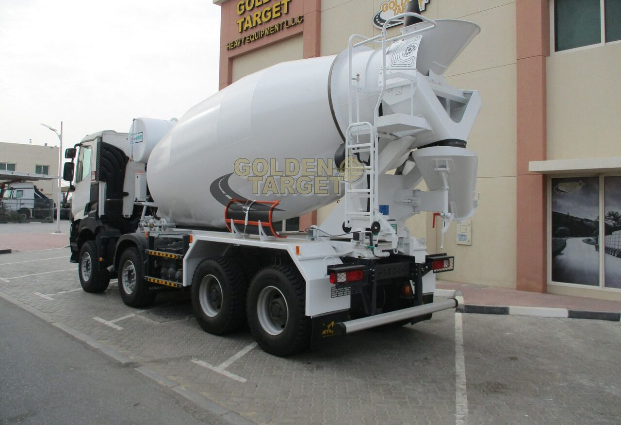 Renault K420 Concrete Mixer - شاحنة خلاطة خرسانة: صور 2 Renault K420 Concrete Mixer - شاحنة خلاطة خرسانة: صور 2