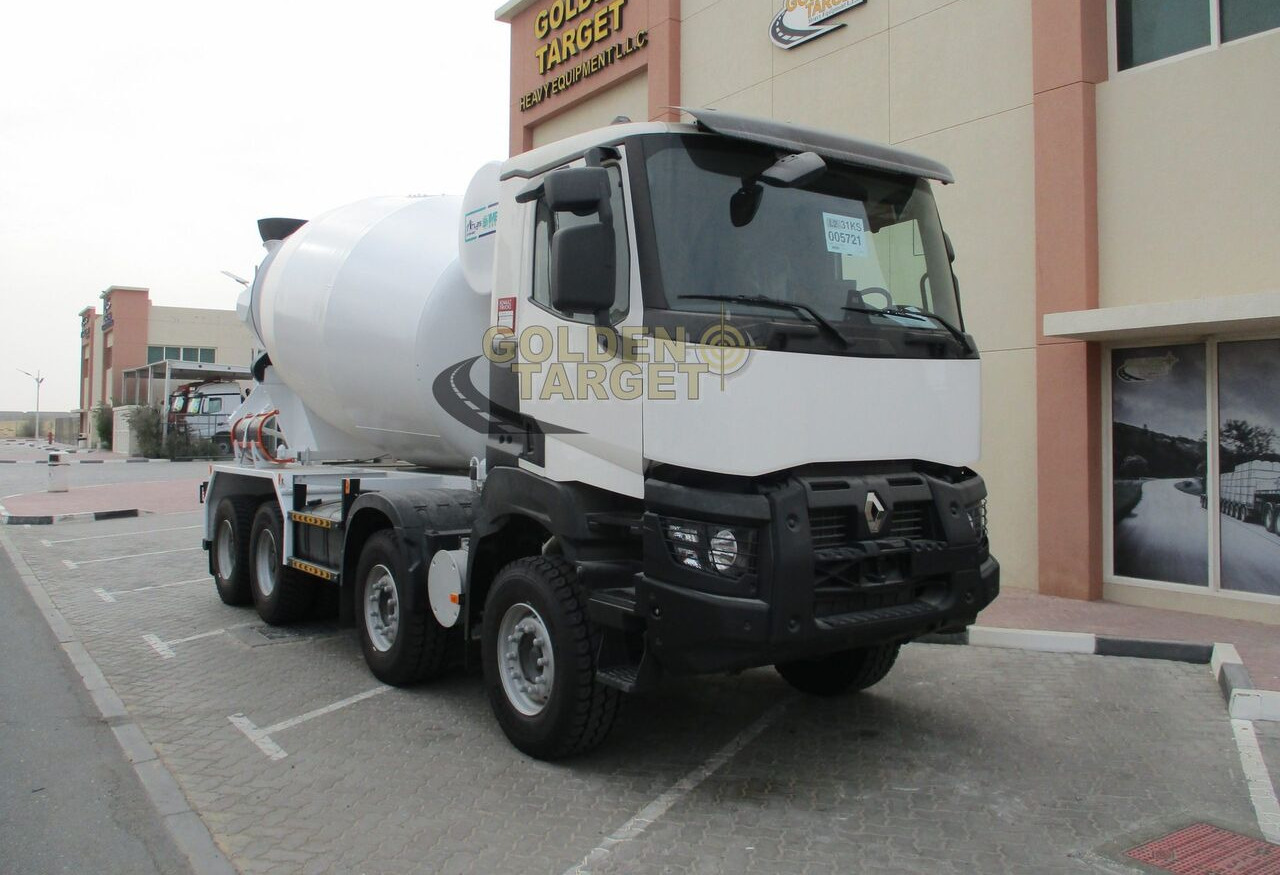 Renault K420 Concrete Mixer - شاحنة خلاطة خرسانة: صور 1 Renault K420 Concrete Mixer - شاحنة خلاطة خرسانة: صور 1