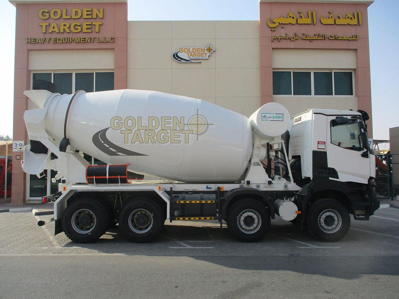 Renault K420 - شاحنة خلاطة خرسانة: صور 5 Renault K420 - شاحنة خلاطة خرسانة: صور 5