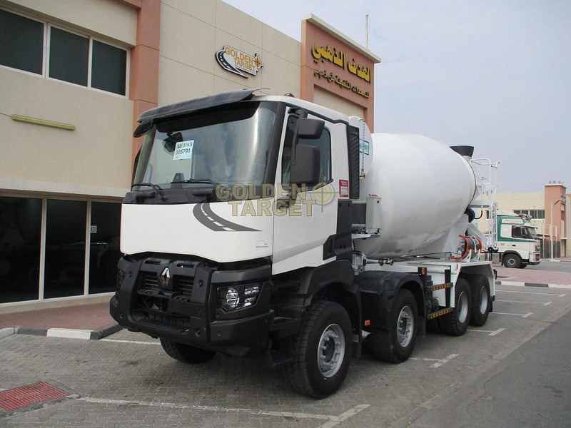 Renault K420 - شاحنة خلاطة خرسانة: صور 2 Renault K420 - شاحنة خلاطة خرسانة: صور 2