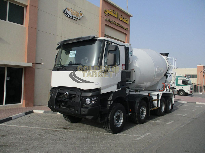 Renault K420 - شاحنة خلاطة خرسانة: صور 2 Renault K420 - شاحنة خلاطة خرسانة: صور 2