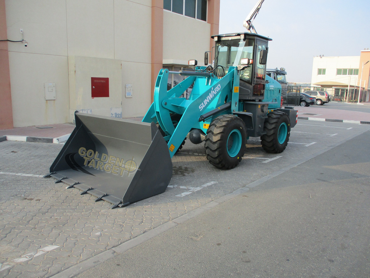 SUNWARD SL32W - اللودر بعجل: صور 2 SUNWARD SL32W - اللودر بعجل: صور 2