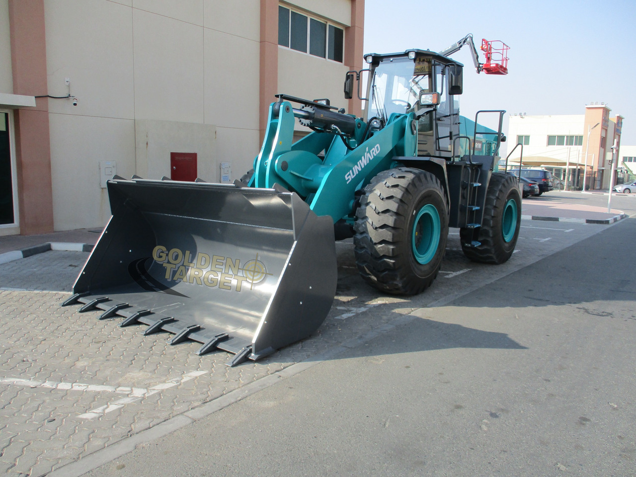 SUNWARD SL61W Wheel Loader - اللودر بعجل: صور 2 SUNWARD SL61W Wheel Loader - اللودر بعجل: صور 2