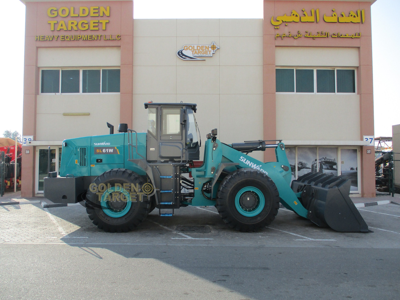 SUNWARD SL61W Wheel Loader - اللودر بعجل: صور 5 SUNWARD SL61W Wheel Loader - اللودر بعجل: صور 5