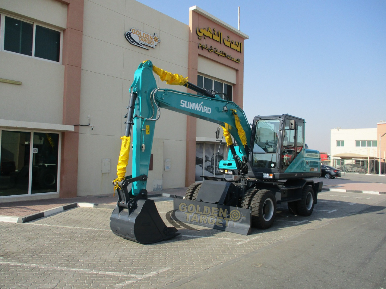 SUNWARD SWE150W Wheel Excavator - حفارة على عجلات: صور 2 SUNWARD SWE150W Wheel Excavator - حفارة على عجلات: صور 2