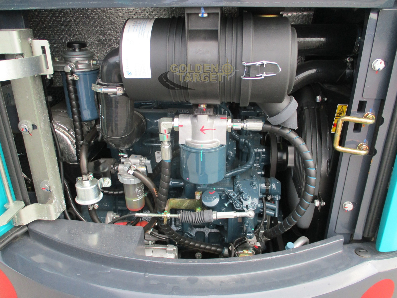 جديد حفارة مصغرة SUNWARD SWE35UF Mini Hydraulic Excavator: صور 8 جديد حفارة مصغرة SUNWARD SWE35UF Mini Hydraulic Excavator: صور 8