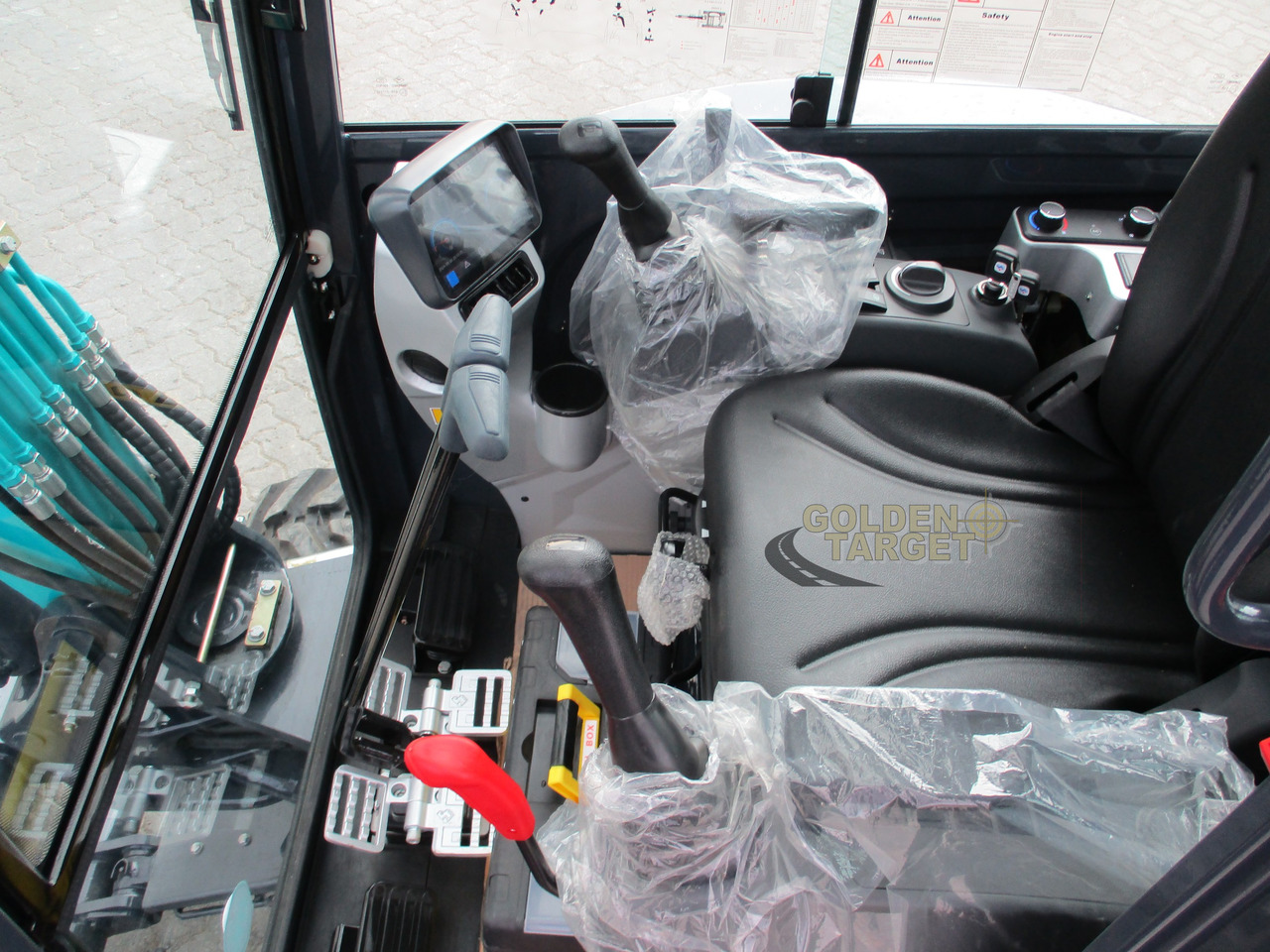 جديد حفارة مصغرة SUNWARD SWE35UF Mini Hydraulic Excavator: صور 10 جديد حفارة مصغرة SUNWARD SWE35UF Mini Hydraulic Excavator: صور 10