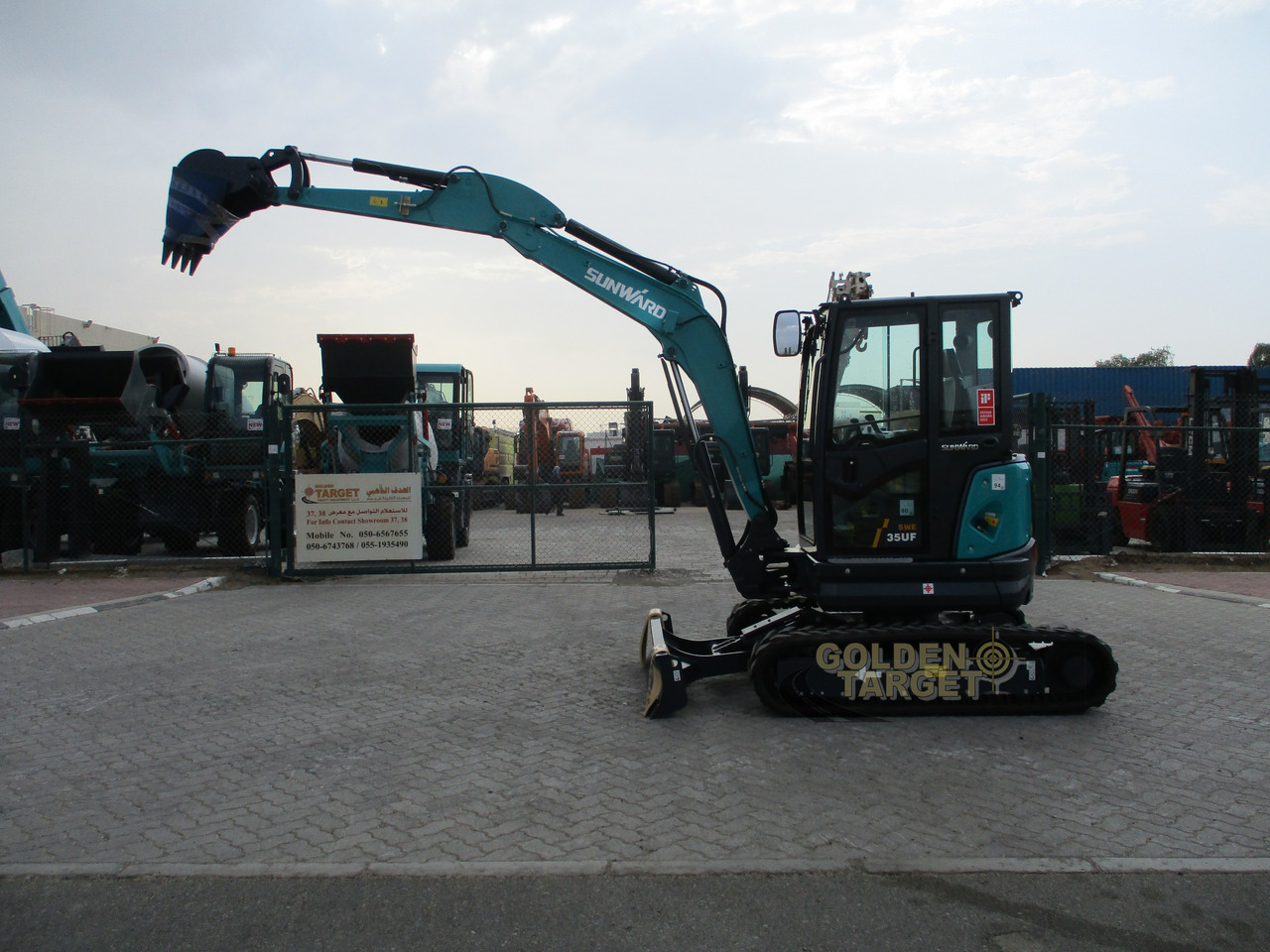 جديد حفارة مصغرة SUNWARD SWE35UF Mini Hydraulic Excavator: صور 7 جديد حفارة مصغرة SUNWARD SWE35UF Mini Hydraulic Excavator: صور 7