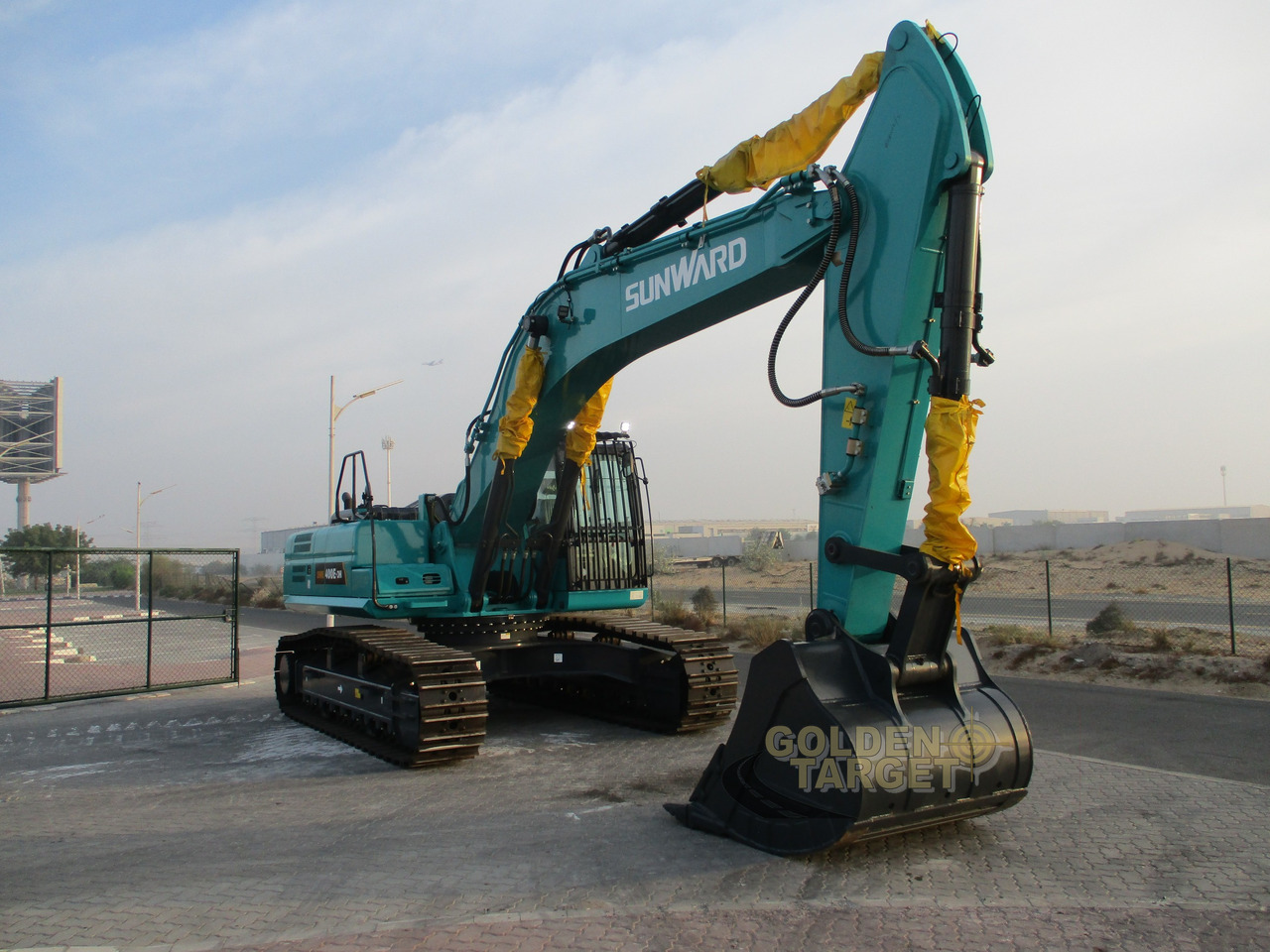 SUNWARD SWE400E-3H Hydraulic Excavator - حفارات زحافة: صور 2 SUNWARD SWE400E-3H Hydraulic Excavator - حفارات زحافة: صور 2