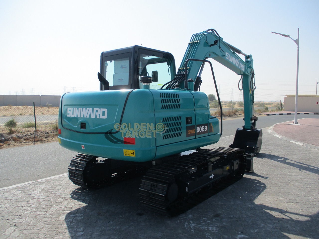 SUNWARD SWE80E9 Mini Hydraulic Excavator - حفارة مصغرة: صور 3 SUNWARD SWE80E9 Mini Hydraulic Excavator - حفارة مصغرة: صور 3