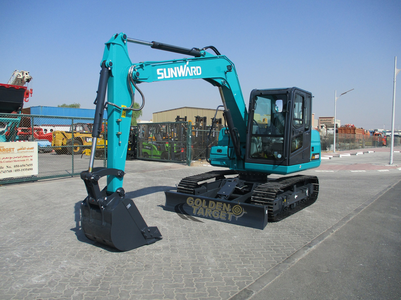 SUNWARD SWE80E9 Mini Hydraulic Excavator - حفارة مصغرة: صور 2 SUNWARD SWE80E9 Mini Hydraulic Excavator - حفارة مصغرة: صور 2